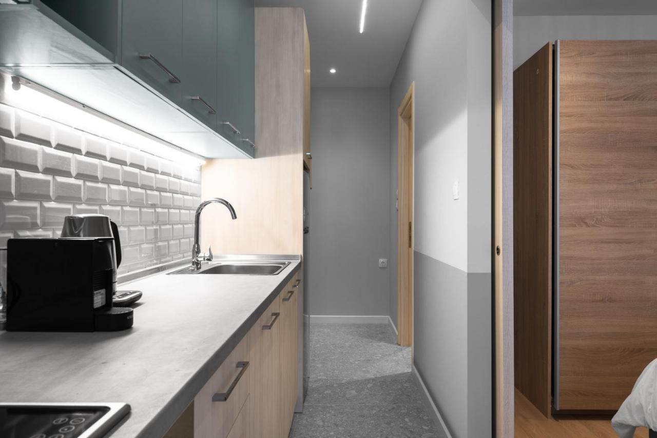 New Yorker, Nilie Hospitality Mgmt Appartement Thessaloniki Buitenkant foto