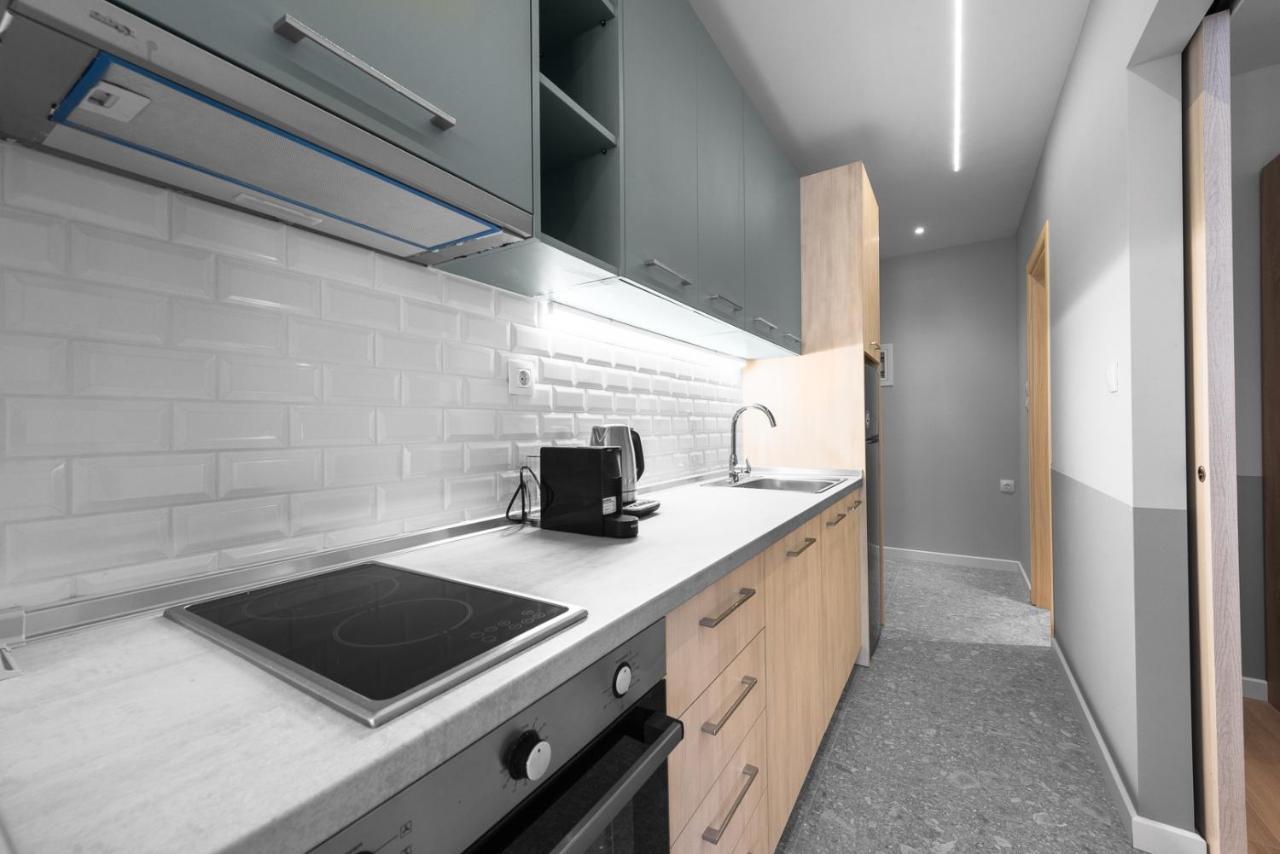 New Yorker, Nilie Hospitality Mgmt Appartement Thessaloniki Buitenkant foto