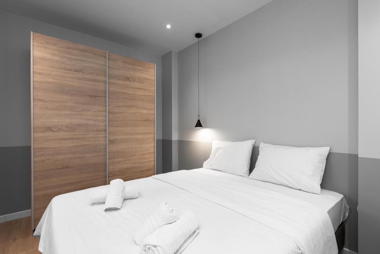 New Yorker, Nilie Hospitality Mgmt Appartement Thessaloniki Buitenkant foto